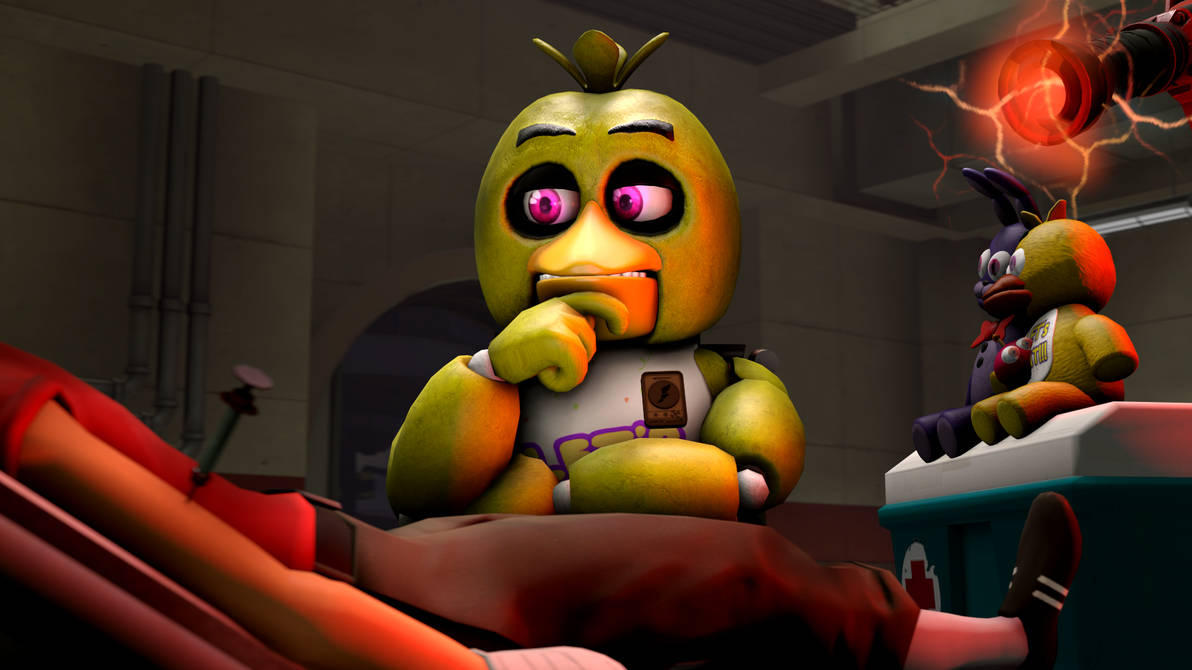 Toy Chica [Five Nights at Freddy's 2] by CorvoCaotico on Newgrounds