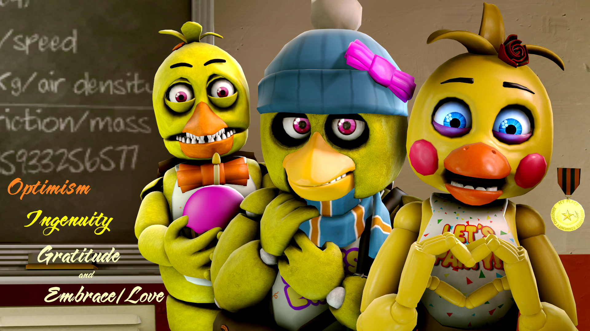 Withered Chica by MisterioArg on DeviantArt