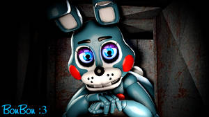 When Toy Bonnie just looks at camera all night...