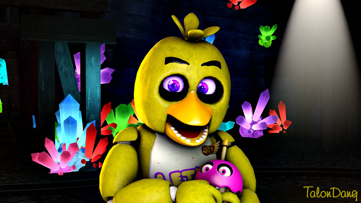 Deviantart Backup Singer The backup singer-Chica by TalonDang on DeviantArt