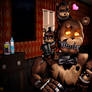 Uh...help?-Nightmare Freddy