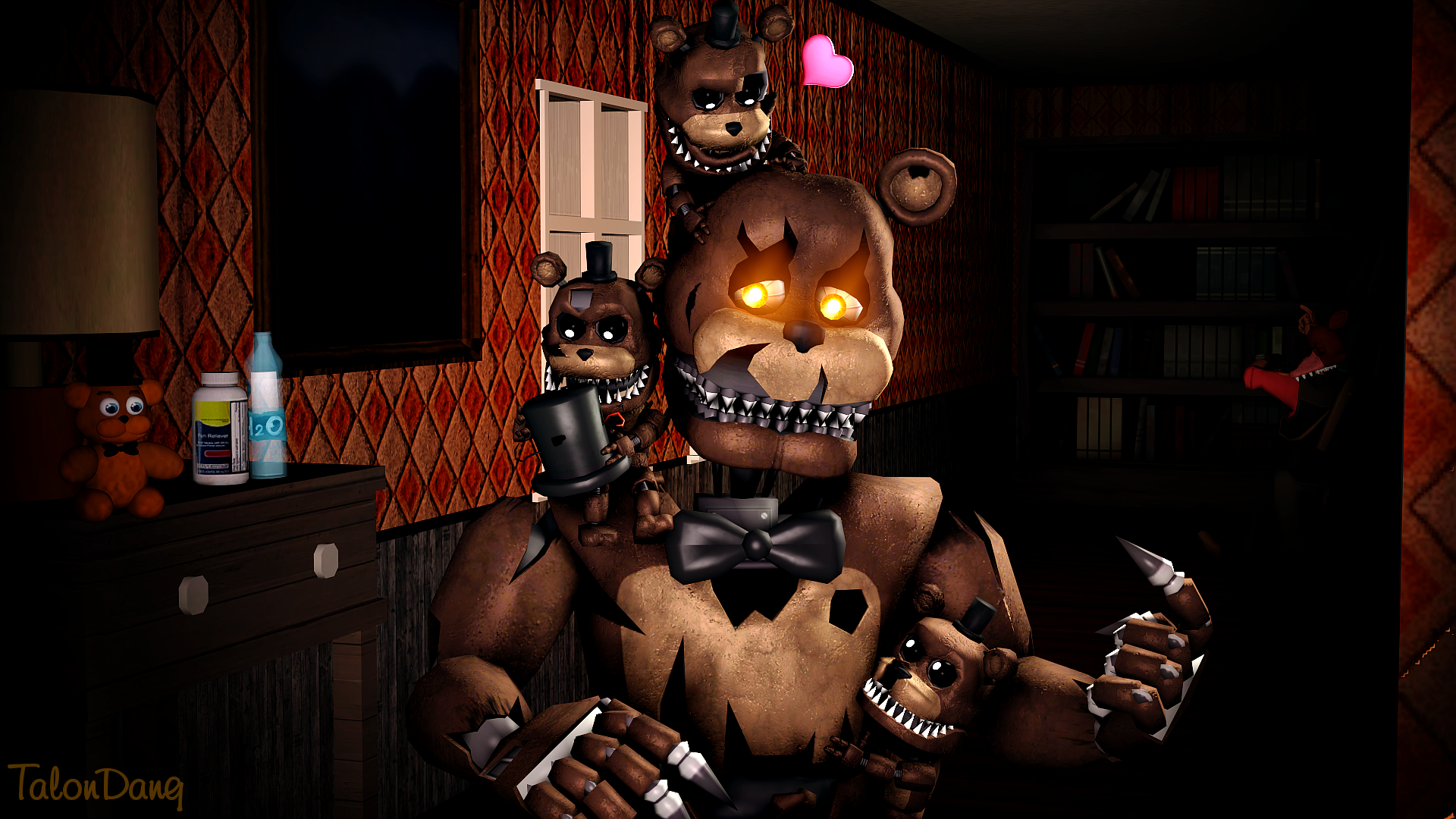 Uh...help?-Nightmare Freddy