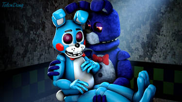 A kiss for you!-Withered Bonnie