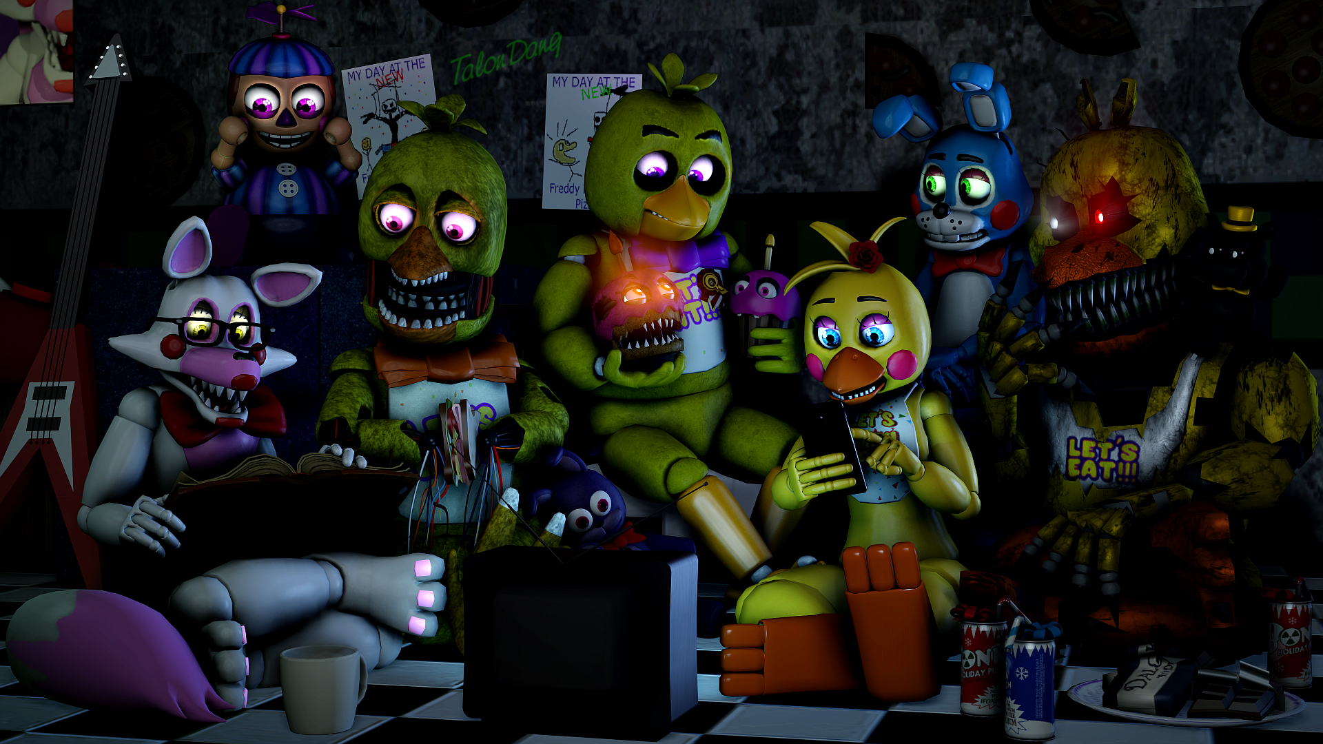 Ladies Sleepover Night By TalonDang On DeviantArt ladies-sleepover-night-by-talondang-on-deviantart