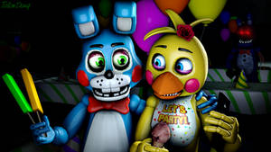 Spending time with eachother-Toy Bonnica
