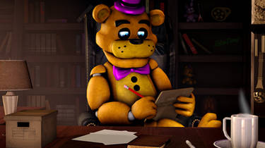 Dr.Hill-Fredbear(Until Dawn)