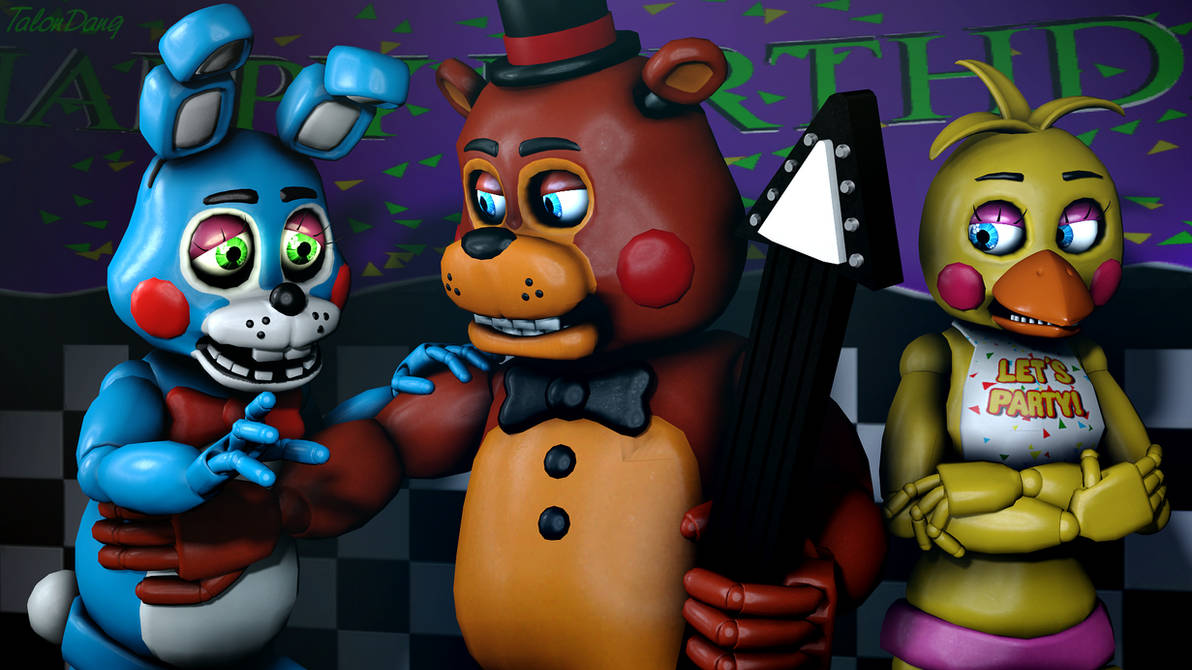 Все версии fnaf. ФНАФ 2 той Фредди чика Бонни. Чика и Бонни ФНАФ 2. ФНАФ 5 чика Фредди Бонни. Five Nights at Freddy's 2 той Фредди.