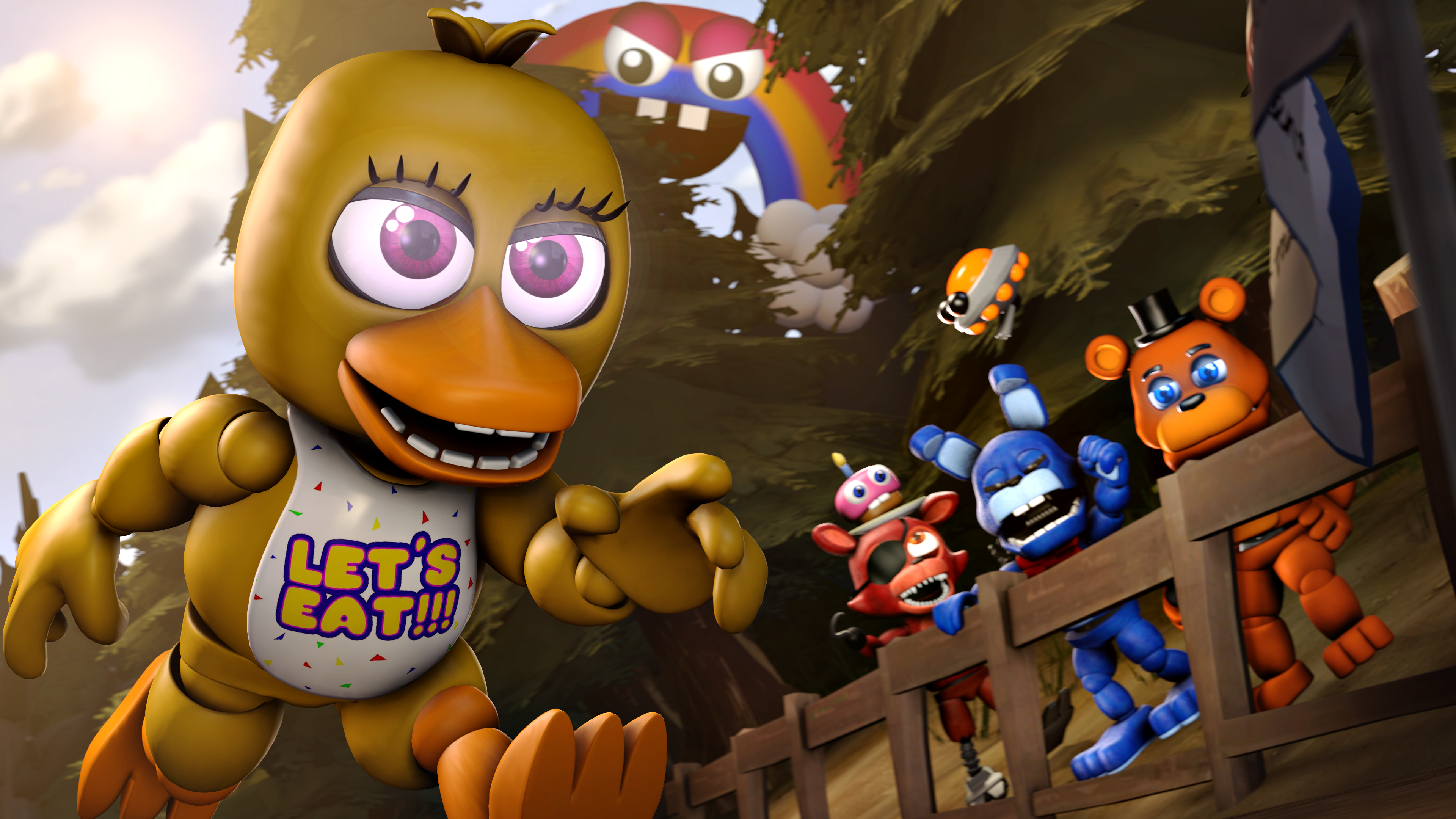 Adventure 39 FNAF WORLD by FastNicolas on DeviantArt