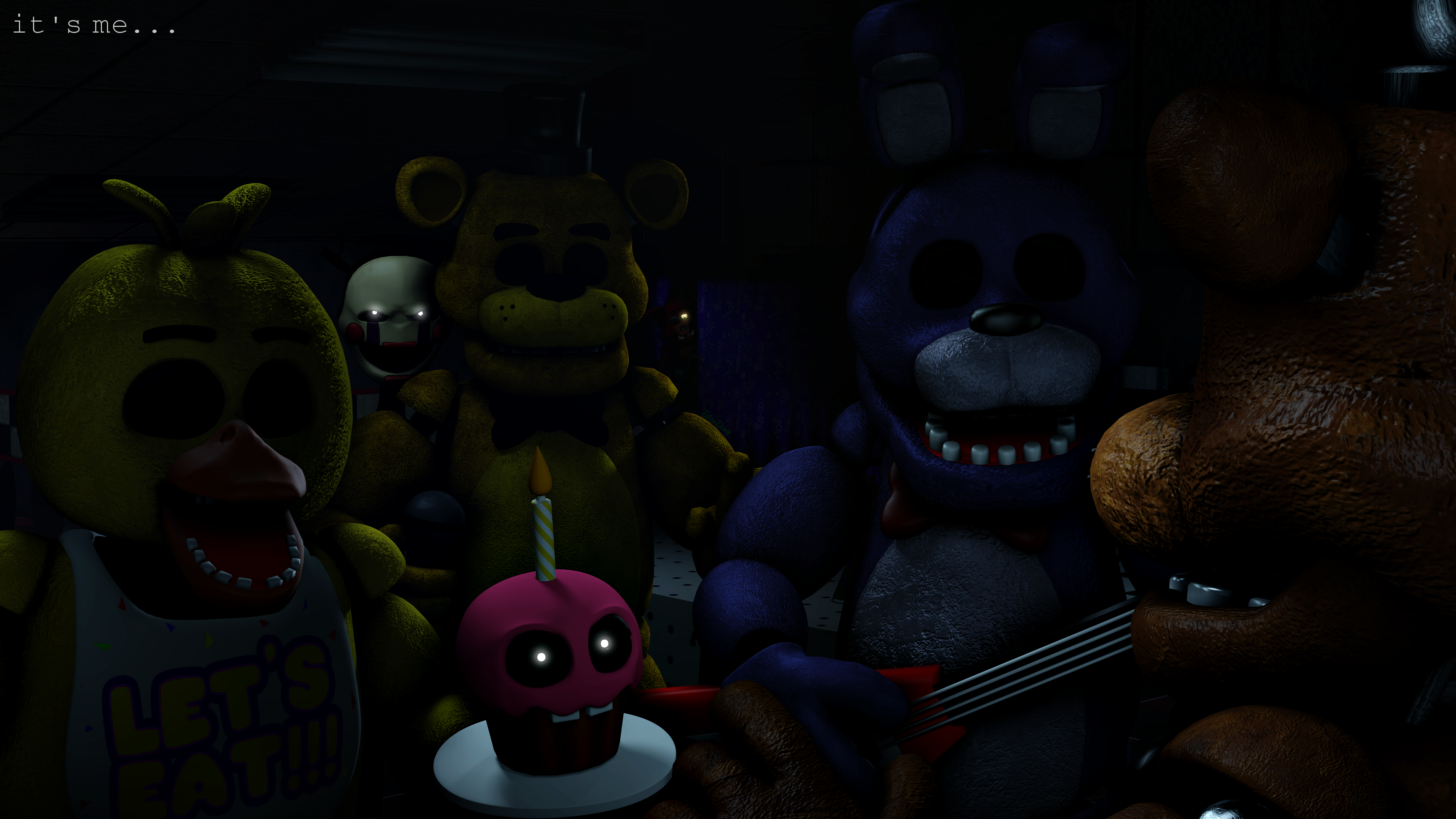 Steam Workshop::Five Nights At Freddy's: Beginning Of The Posession