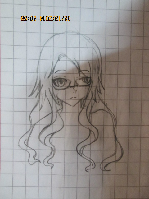 Boceto chica con lentes by Nathy-Marisson on DeviantArt Boceto chica con lentes by Nathy-Marisson on DeviantArt