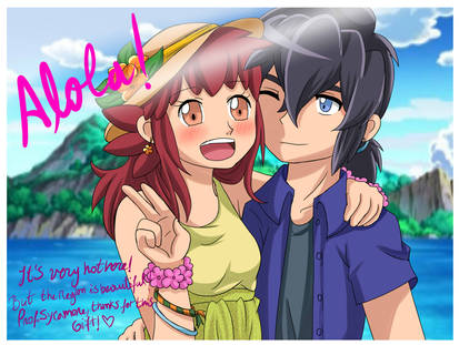 30 Days OTP - Day 07 [Marissonshipping]