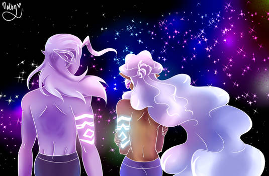 Lotura Week 2018 - SoulMate (Tatto) AU