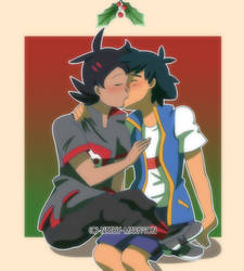 Pkmn - SatoGou Mistletoe