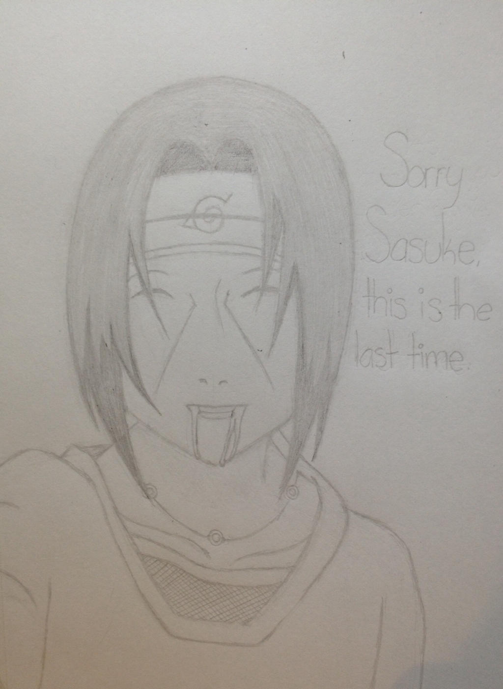 Itachi's Farewell