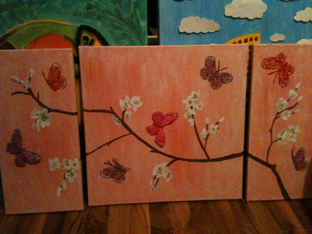 Acrylic Spring picture by AlopexFx on DeviantArt