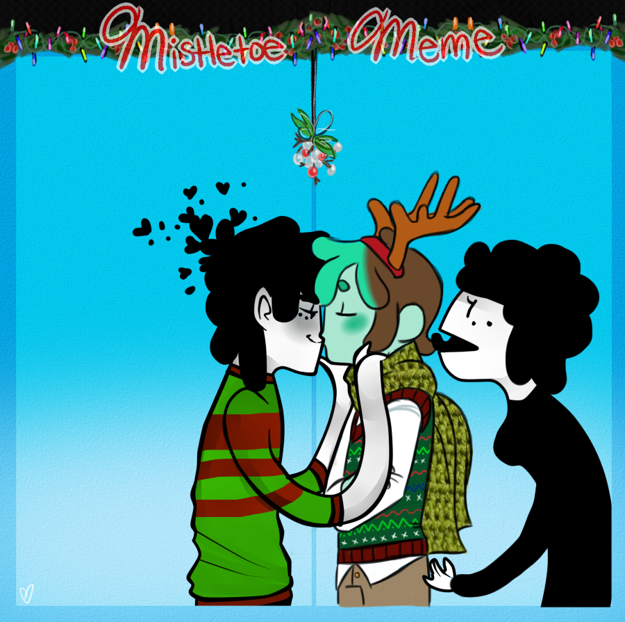 Mistletoe Meme