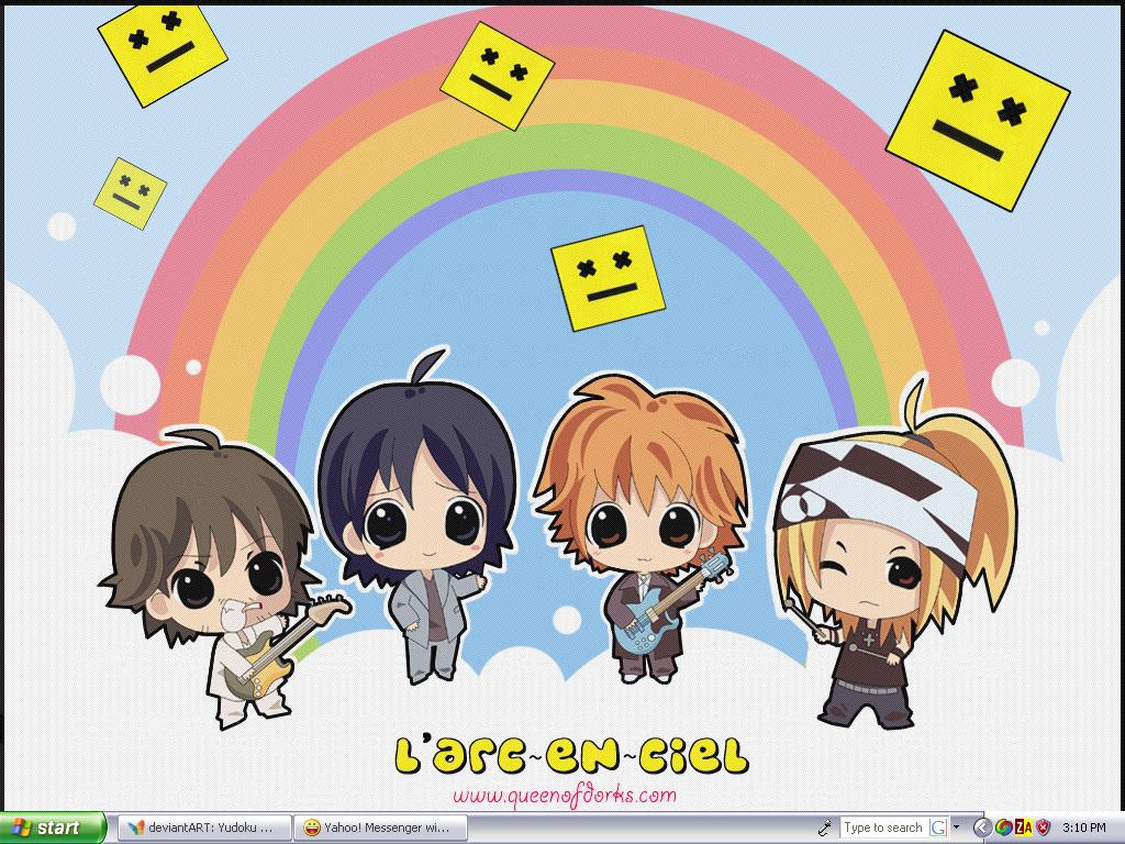 L Arc En Ciel Wallpaper By Yudoku On Deviantart