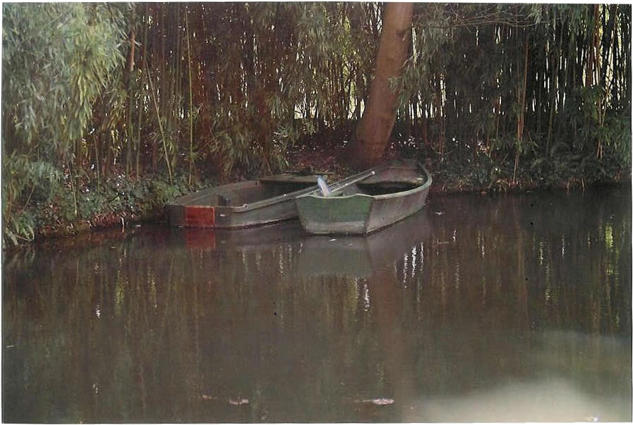 Two Lone Boats