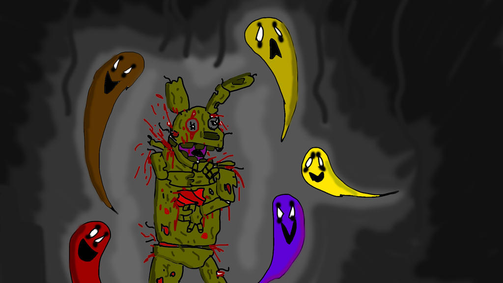 Springtrap's death by Sprango on DeviantArt
