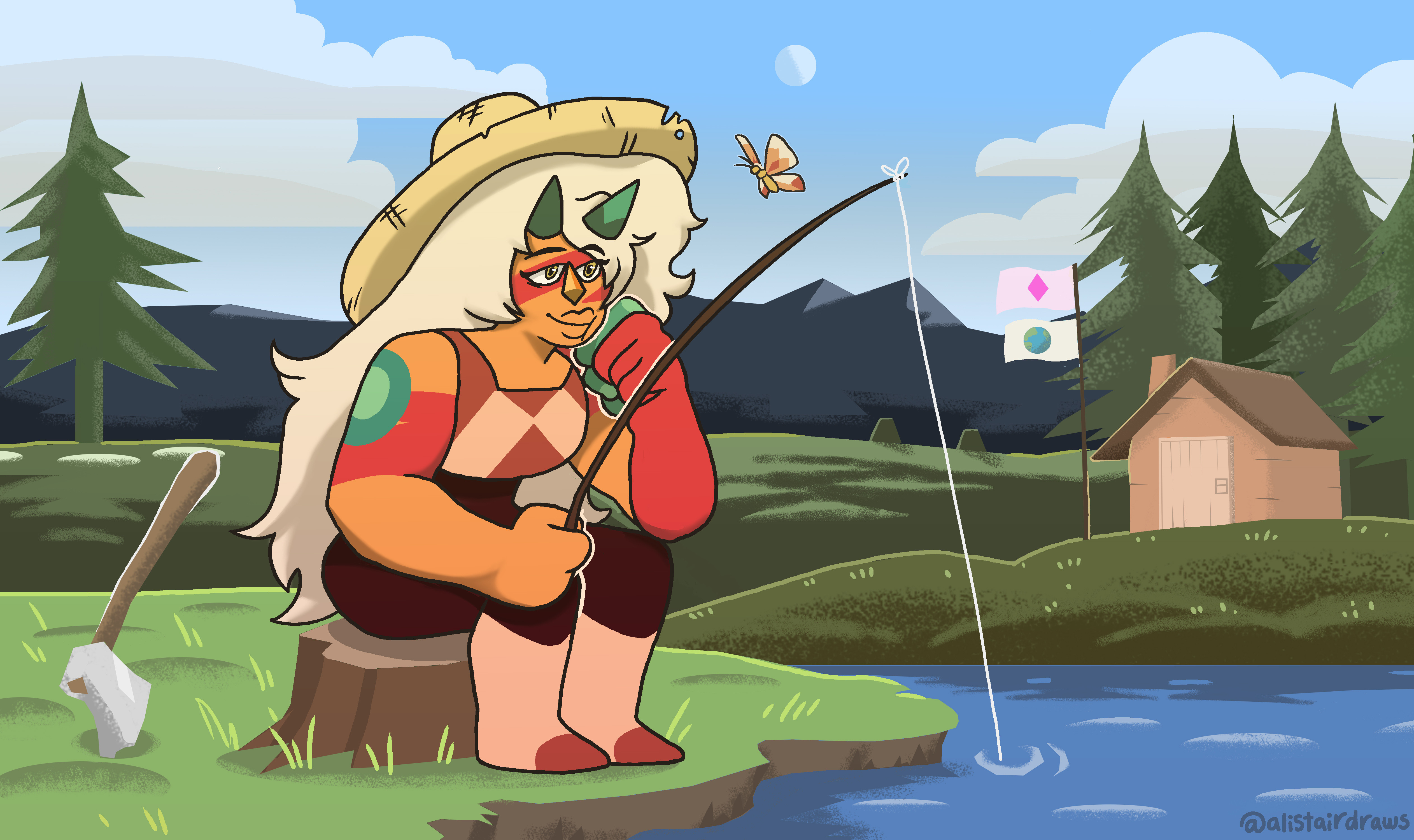Jasper's Happily Ever After
