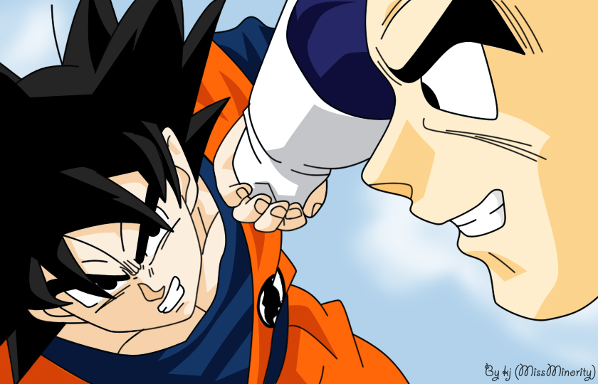 Vegeta vs Goku