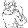 Squall and Rinoa