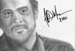 John Winchester Signed by MissMinority