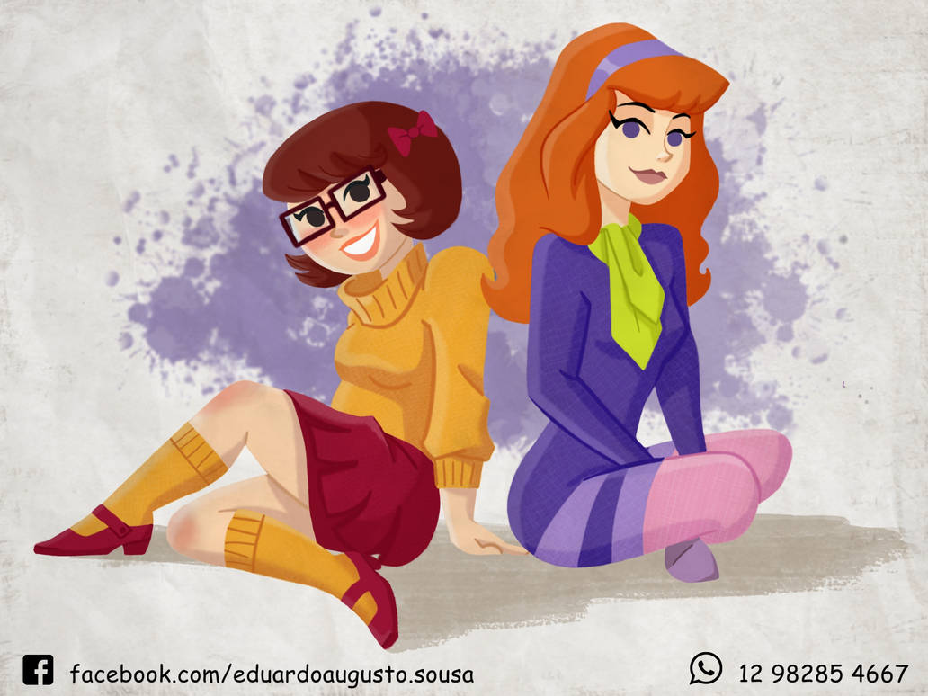 Velma and Daphne by eduardo94augusto on DeviantArt