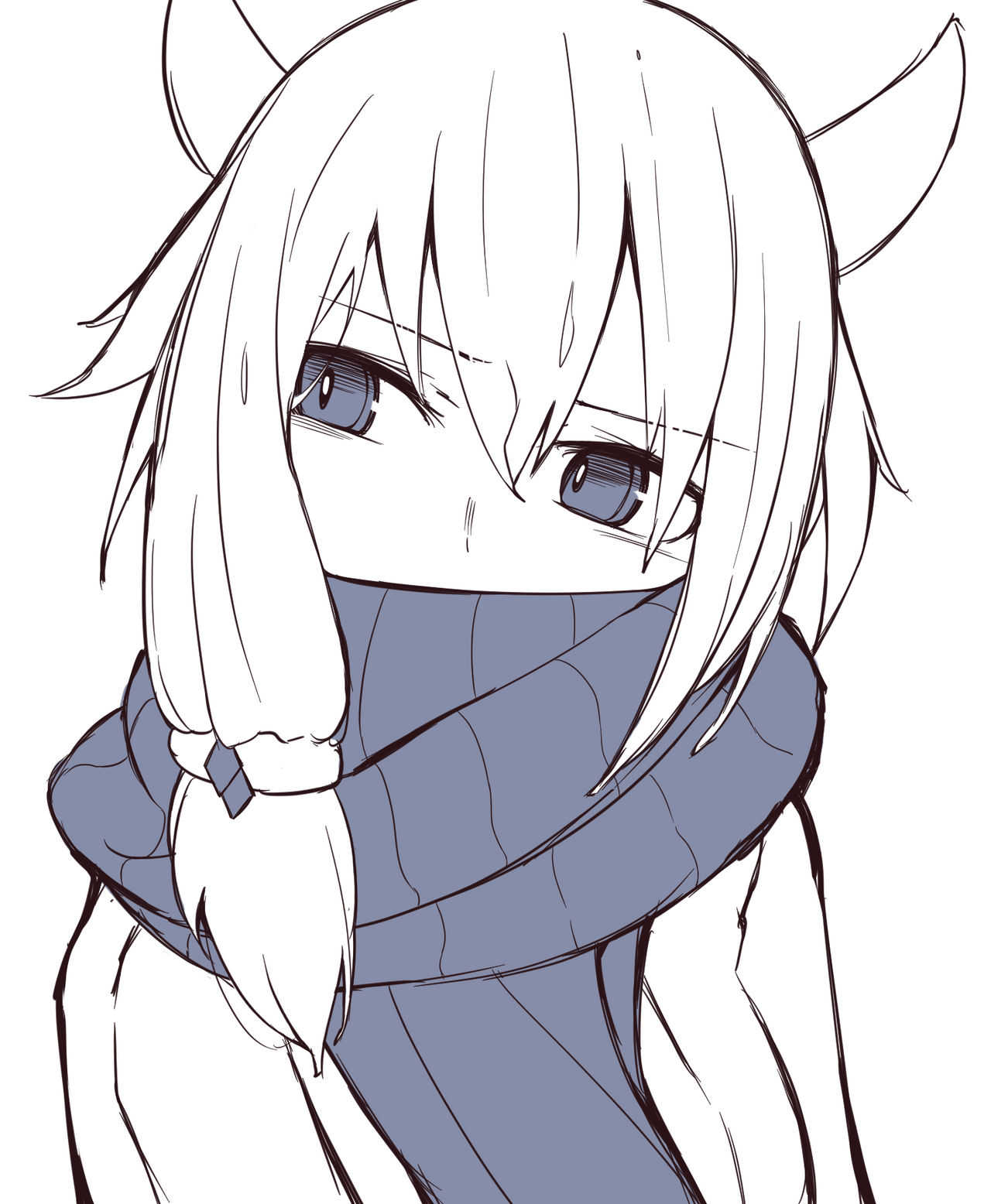 Rena Sketch 2 by Vinsycal on DeviantArt