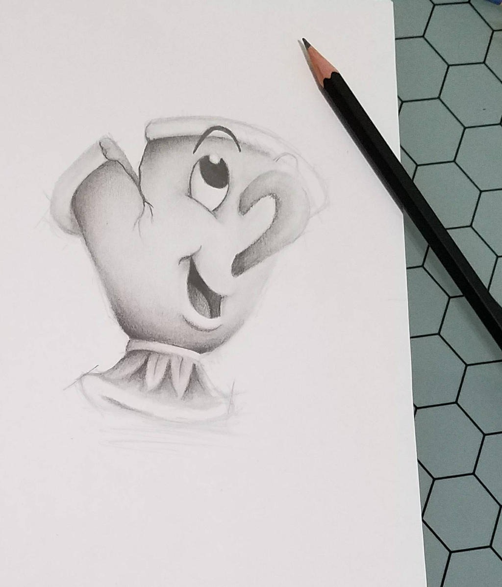 Disney S Beauty And The Beast Chip By Seeleedraw On Deviantart Disney S Beauty And The Beast Chip By Seeleedraw On Deviantart