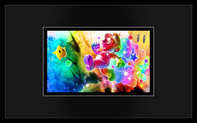 Rainbow Mario Design: Nebula