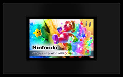 Rainbow Mario Design: Power