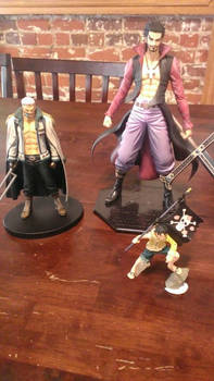 One Piece figures