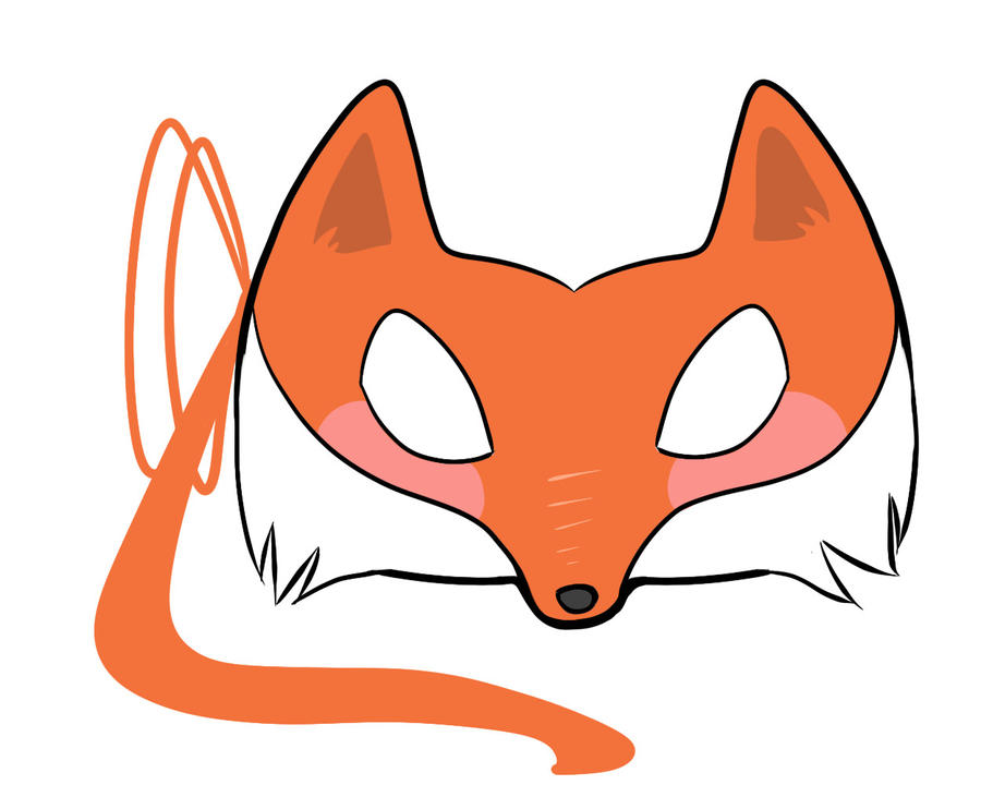Fox Mask Animation fox mask by Ask-ManyMask on DeviantArt