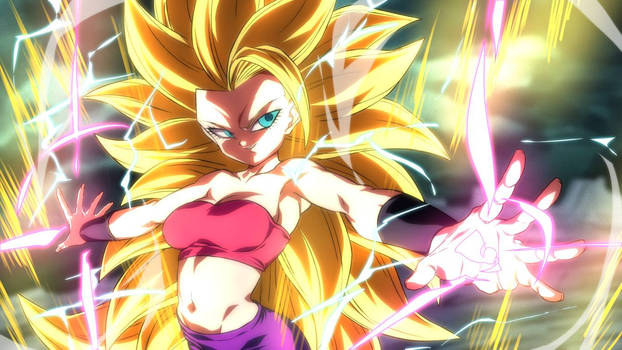 SUPER SAIYAN 3 CAULIFLA