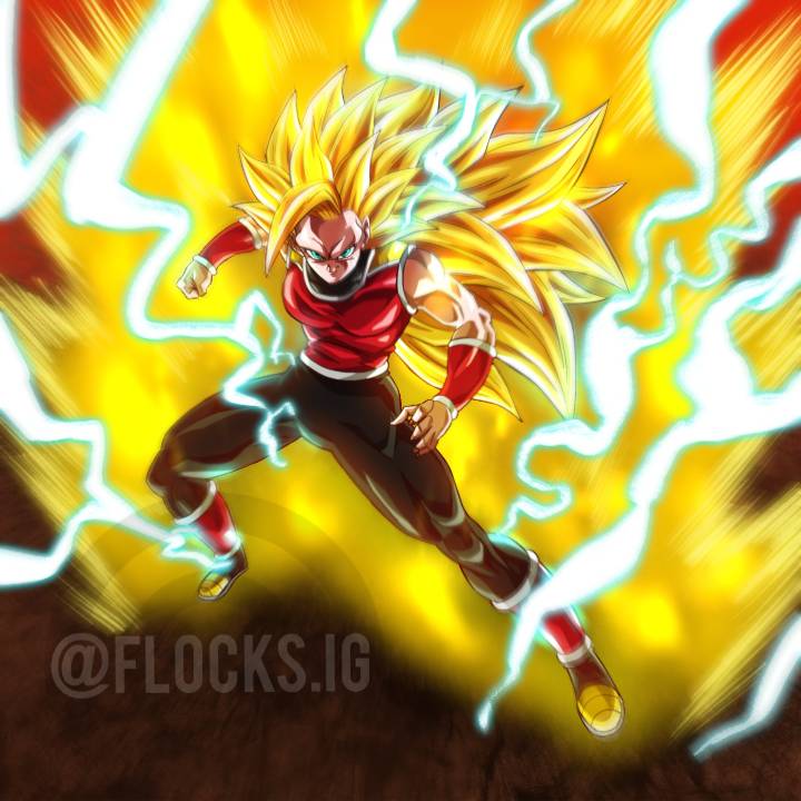 Goku Super Saiyan 3 by TicoDrawing on DeviantArt in 2023