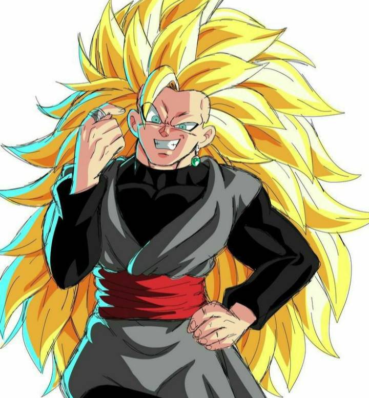 GOKU SUPER SAYAJIN 3 by powre on DeviantArt