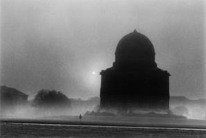 ''Light'' - Selection - #1 Nott memorial in fog