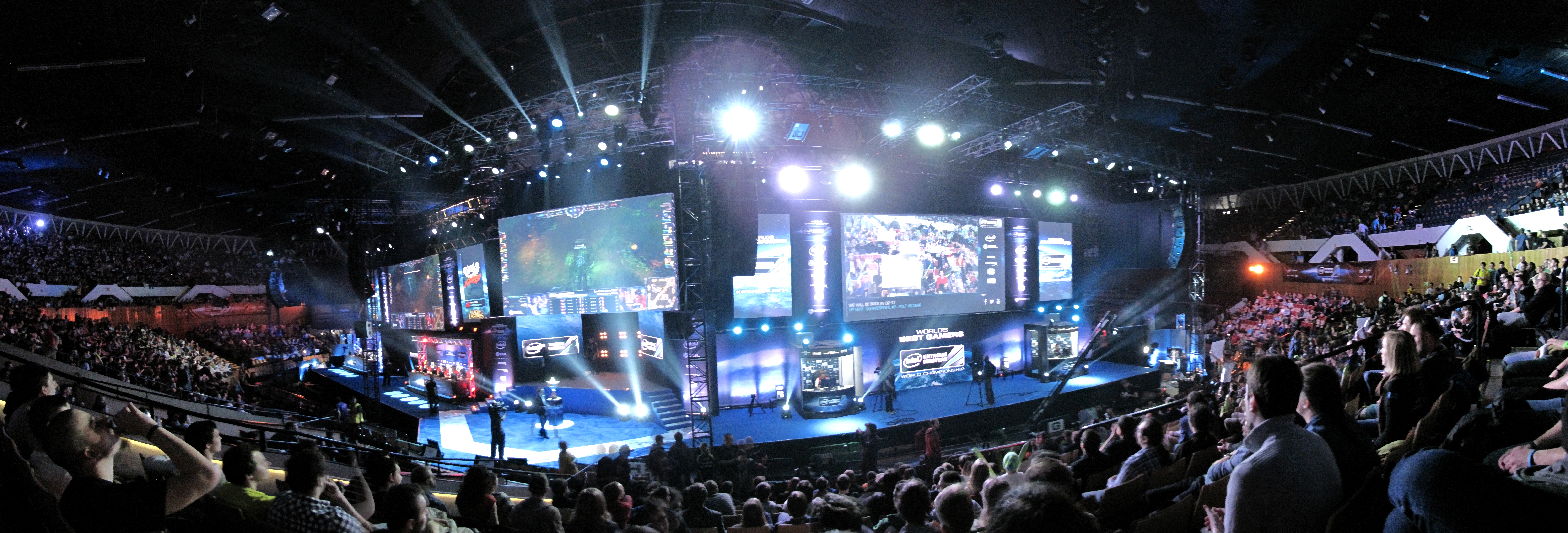 Intel Extreme Masters 2014 - Katowice - 32 mpx