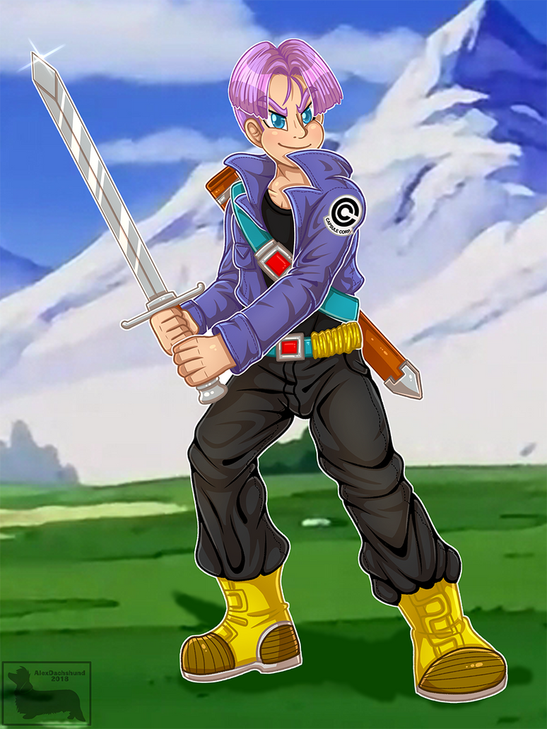 Future Trunks Fu Future Trunks by Sleepy-Chi on DeviantArt