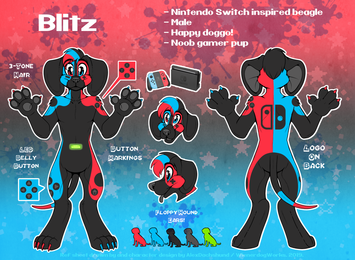 Nintendo best sale switch furry