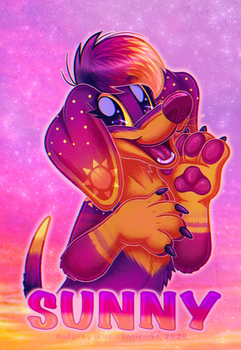 Sunny Badge