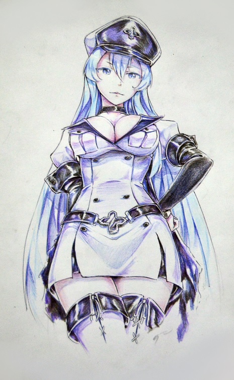 esdeath by packge