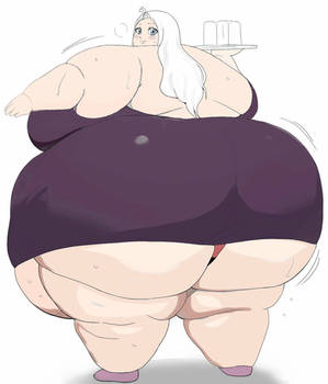 Fat mirajane strauss 