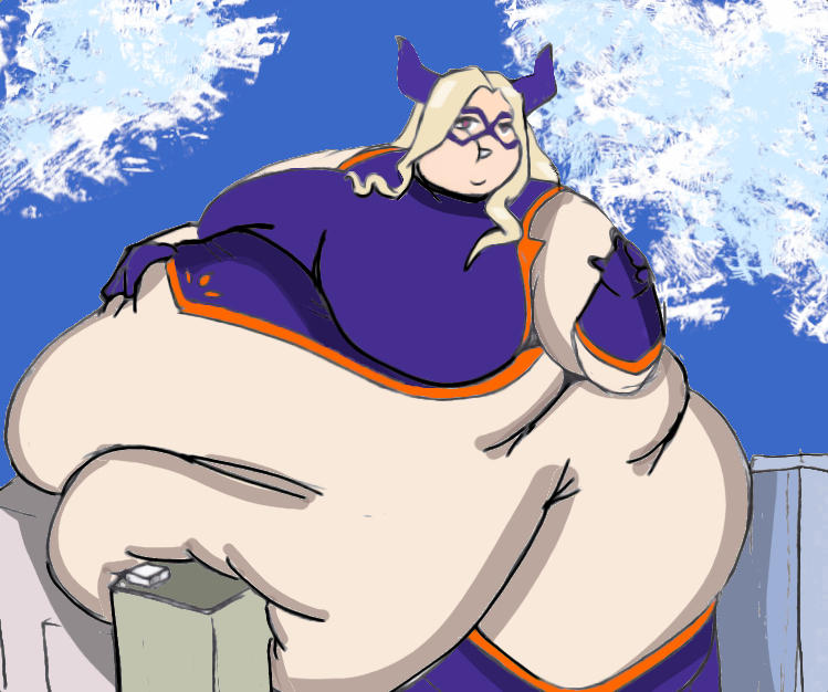 Obese Lady Deviantart Mt FAT Lady by astolfo0chan on DeviantArt