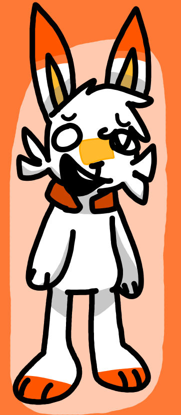 fire rabbit by DaStarMan on DeviantArt