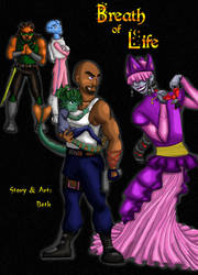 Breath of Life: Cover Page