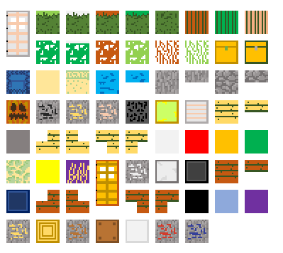 Block Minfeild Layout Minecraft Blocks I made by Winjamaster on DeviantArt