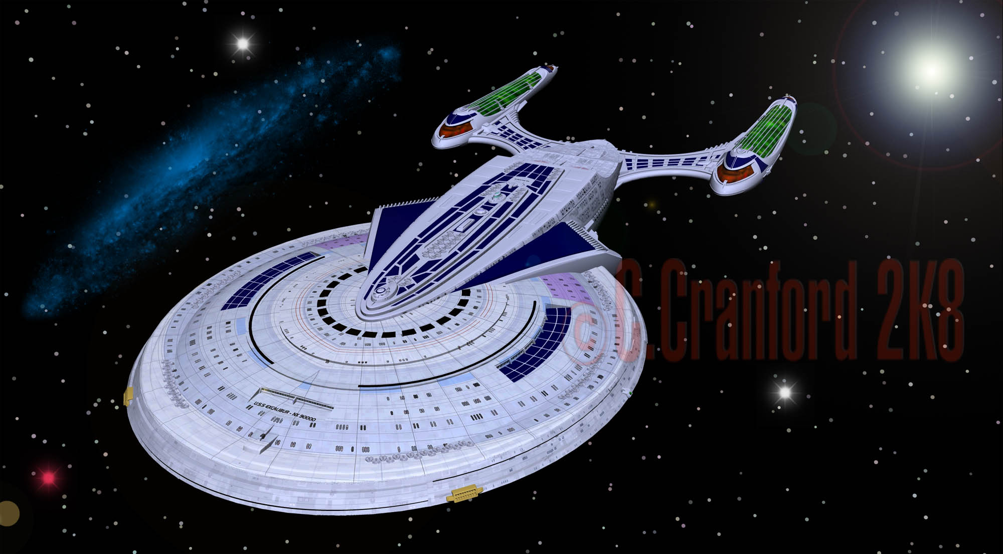 Starship excalibur