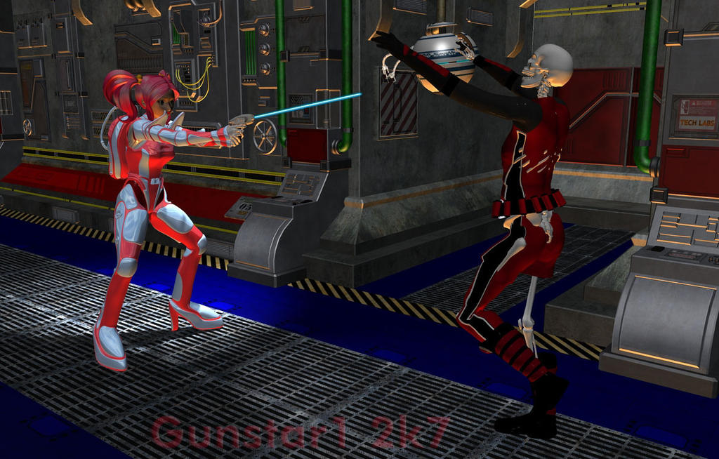 Space Rng Thumbnail Space Ranger by gunstar1 on DeviantArt